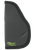 Sticky Holsters LG3 LG-3  Black/Green Latex Free Rubber Fits Glocks up to 4.75" Ambidextrous