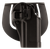 Blackhawk 410561BKR Serpa CQC  OWB Size 61 Matte Black Polymer Belt Loop/Paddle Fits Sig P250/P320 Right Hand