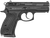 CZ 75 P01 9MM 3.7" ALLOY BLK 10RD