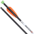 Tenpoint HEA7693 Match 400 Alpha Blaze Carbon 20".004 Straightness 3 Pack green