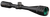 Konus 7274 KonusPro-Plus Long Range Matte Black 6-24x50mm AO 1" Tube Dual Illuminated (Blue/Red) Engraved Crosshair w/Dot Reticle