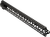 TIMBER CREEK OUTDOOR INC ME15HGBL Enforcer Handguard AR-15 Black Hardcoat Anodized Aluminum 15" Picatinny/M-LOK