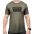 Magpul MAG1526-316-XL Go Bang Parts  Olive Drab Heather Cotton/Polyester Short Sleeve XL