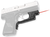 Crimson Trace 0124101 Laserguard  Fits Kahr Arms CT/PM/C/P/TP/CW, Red Laser Black Polymer