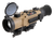 InfiRay Outdoor HYL50W RICO Hybird Thermal Black/Flat Dark Earth 3x 50mm Multi- 1 BDC/1 DIY/7 Static Reticle 8x Zoom 384x288, 12 Microns, 90 Hz Resolution