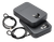 SnapSafe 75201 Lock Box  Large Key Entry Black Steel 9.50" L x 6.50" W x 1.75" D 2pk