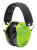 Walker's GWPDCPMHVG Advanced Protection Passive Muff 26 dB Over the Head Lime Green/Black Polymer