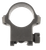 Ruger 90295 5KTG Scope Ring  Silver 1" High