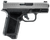 Gforce Arms GF932512BN Rapture  Sub-Compact Frame 9mm Luger 12+1 3.25" Black Steel Barrel, Nickel Steel Optic Cut/Serrated Slide, Black Cerakote Polymer Frame, Shield RMSc/RMR Footprint