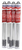 Birchwood Casey 41212 Cleaning Brushes Handgun Looped 45 Cal 9" Nylon 3 Pack