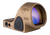 TRJ 2500035 SRO ADJ LED 2.5 MOA GRN DOT COY BRN