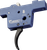 Timney Triggers 334 Stevens 334  Blue Single-Stage Curved Fits Savage