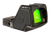 Trijicon 3200001 RMR HD Matte Black 1 x 0.89" x 0.67" 1 MOA Red Dot/55 MOA Circle Multi Reticle