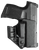 Mission First Tactical H2SG365AIWBM Minimalist Holster IWB Black Polymer Belt Clip Fits Sig P365/P365XL Ambidextrous