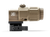 Eotech G33STSTAN G33 Magnifier Tan 3x