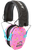 Walker's GWPFKDMSPRNKPK Passive  23dB Over the Head Pink Sprinkles Youth