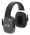 Howard Leight R01524 Leightning L1 Passive Muff 25 dB Over the Head Charcoal/Black Adult