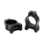 Warne V400M Vapor Scope Ring Set Matte Black Aluminum, 1" Tube, Low Picatinny/Weaver