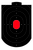 Birchwood Casey 35609 Dirty Bird  Oval Paper Target 12" x 18" 50 Per Pkg