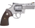 Colt Mfg PYTHONSP3WSSE Python  357 Mag 6rd Shot 3" Stainless Steel Barrel, Cylinder& Frame, Walnut Grip w/Medallion
