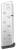 CMC Products 14131 Power Mag  8rd 45 ACP Fits 1911 Government Stainless Steel w/ Black Base Pad
