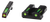 HiViz GLN525 LiteWave H3 Sight Set for Glock Green Tritium Orange Outline Front Sight-Green Fiber Optic Rear Sight
