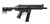 ATI GERGGSG933 GSG-9 9mm Luger 33+1 7.90" Black Threaded Barrel, Black Aluminum Receiver w/Picatinny Rail, M-LOK Handguard, Black Pistol Brace, Black Polymer Grip, Ambidextrous