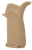 BCM GFGMOD3FDE BCMGunfighter Grip Mod 3 Made of Flat Dark Earth Polymer With Storage Compartment for AR-Platform