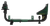 Caldwell 1217424 Lead Sled 4  Rifle/Shotgun Black/Green