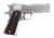 Tisas Arms 10100115 1911 A1 Tank Commander 45 ACP 7+1 4.25" Stainless Steel Barrel, Nickel Carbon Steel Serrated Slide & Frame w/Beavertail, Walnut Grip