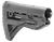 FAB Defense FXGLSHOCK GL-Shock  Buttstock for M16/ M4 w/Anti-Rattle Mechanism Black Polymer