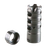 Patriot Ordnance Factory 00308 Triple Port Muzzle Brake Black Nitride 1/2"x28 Threads, 223 Rem 5.56x45mm NATO