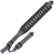 Allen 8550 BakTrak  Black/Gray Rifle