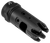 Strike Industries MK9COMP Mini King Comp Black Steel with 1/2"-28 tpi Threads & 2.30" OAL for 9mm Luger AR-Platform