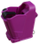 Maglula UP60PR UpLULA Loader & Unloader Double & Single Stack Style made of Polymer with Purple Finish for 9mm Luger, 45 ACP Pistols