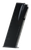 Mec-Gar MGBRHP15B Standard 15rd 9mm Luger, Fits Browning Hi-Power/Springfield SA-35, Blued Carbon Steel