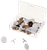 Allen 47 Trail Marking Tacks  Reflective 50 Pack