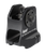 Daniel Defense 1906411002 A1.5 Fixed Rear Sight  Black Hardcoat Anodized Fixed Rear Sight
