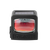 Holosun HE508TRDX2 508  Black Anodized 1 x 0.63" x 0.91" 2 MOA Red Dot/32 MOA Circle Multi Reticle