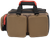 Allen 8305 Eliminator Rangemaster Tan Range Bag w/Pistol Rug, Multiple Exterior Pockets,  Rigid Bottom w/Feet For Stability