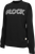 Glock AP96259 Crewneck Raglan Fleece Black Cotton/Polyester Long Sleeve 2XL