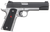 Colt Mfg O2020XETT 1911 Delta Elite 10mm Auto Caliber with 5" Barrel, 8+1 Capacity, Stainless Steel Finish Frame, Serrated Black Carbon Steel Slide & Black Polymer with Integrated Delta Medallion Grip