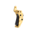 Tyrant CNC TDP365TRIGGOLDBLACK Intellifire  Gold/Black Fits Sig P365