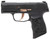 SIG P365 380ACP 3.1" ROSE SL 10RD BK