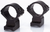 Talley 940000 Scope Mount/Ring Combo  Black Anodized Aluminum 1" Tube A-Bolt/A-Bolt II Medium Rings 0 MOA