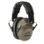 Walker's GWPFPM1FDE Pro Low Profile Folding Passive Muff 22 dB Over the Head Flat Dark Earth/Black Polymer