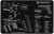 TekMat TEKR20GLOCK-G5 Glock Gen 5 Ultra 20 Cleaning Mat Multi-Color Rubber 15"x20" Glock Gen5 Parts Diagram