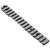 Weaver Mounts 99504 Multi-Slot Base  Extended Black Anodized Aluminum Fits Remington 700 Short Action 20 MOA
