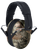 Walker's GWPFKDMCAMO Youth Passive Muff 23 dB Over the Head Next G-1 Camo/Black Polymer