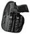 ADAPTIVE TACTICAL HT01005R OMNICARRY HOFTAC Holster IWB Black Belt Clip Mount Left Hand